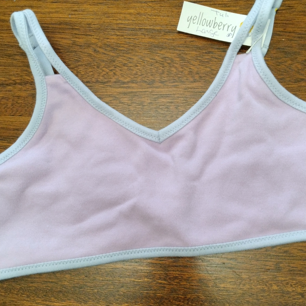 Tween bra